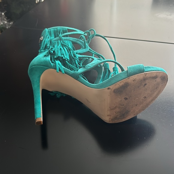 Guess suede fringe heels - Picture 5 of 5